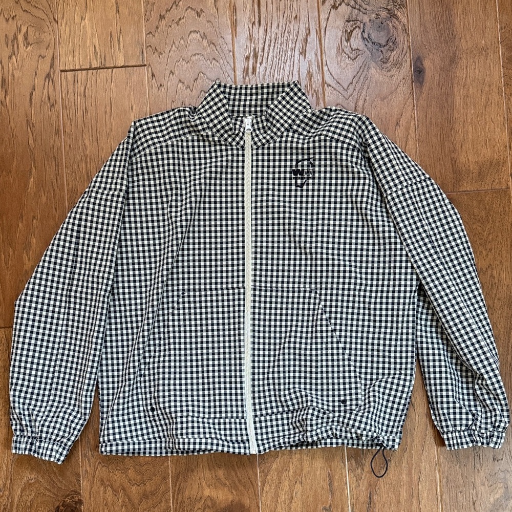 NWT Adidas ULTIMATE365 GINGHAM Golf Jacket - Waste Management PGA collector’s